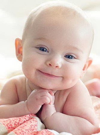 Kulit Kering dan Bintik Putih pada Bayi